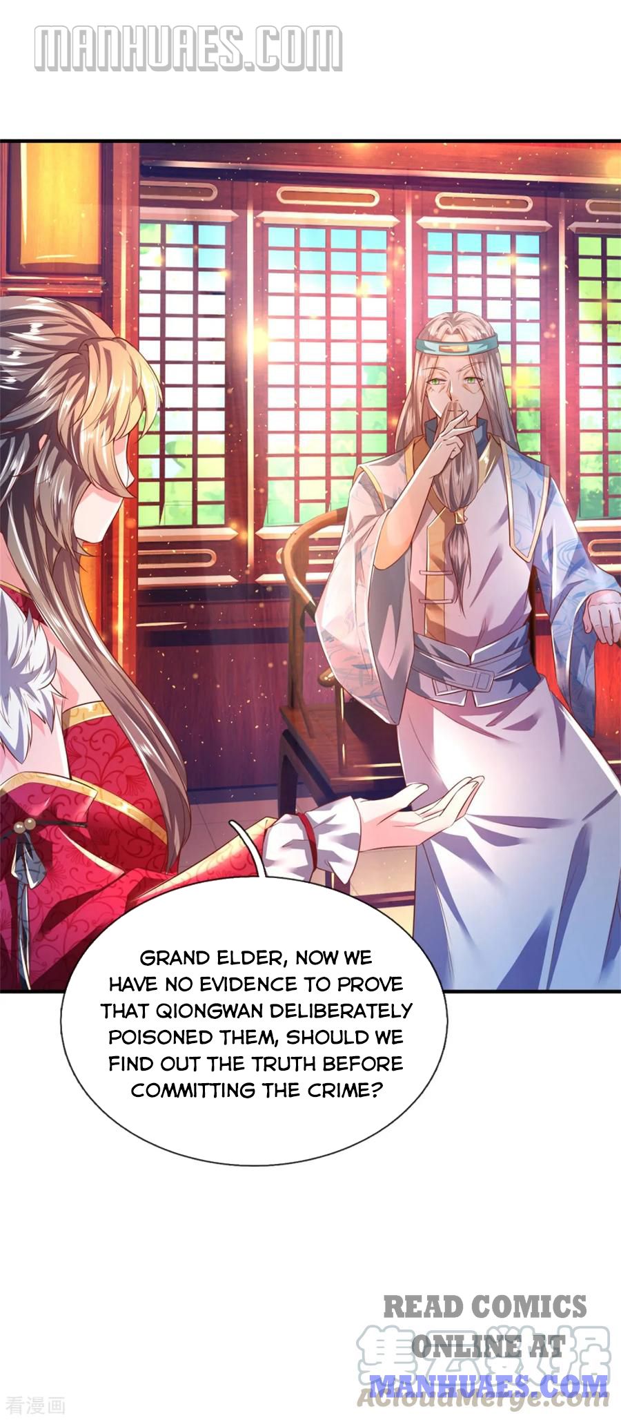 Sky Sword God Chapter 217 - BidManga.com