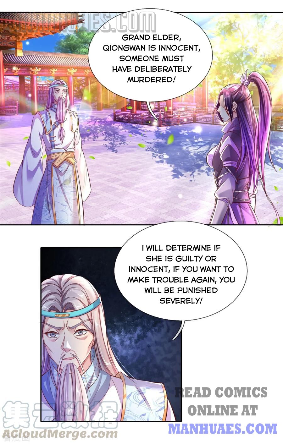 Sky Sword God Chapter 217 - BidManga.com