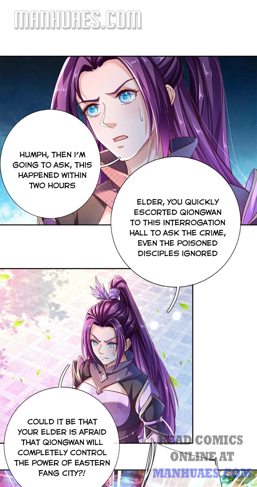 Sky Sword God Chapter 217 - BidManga.com