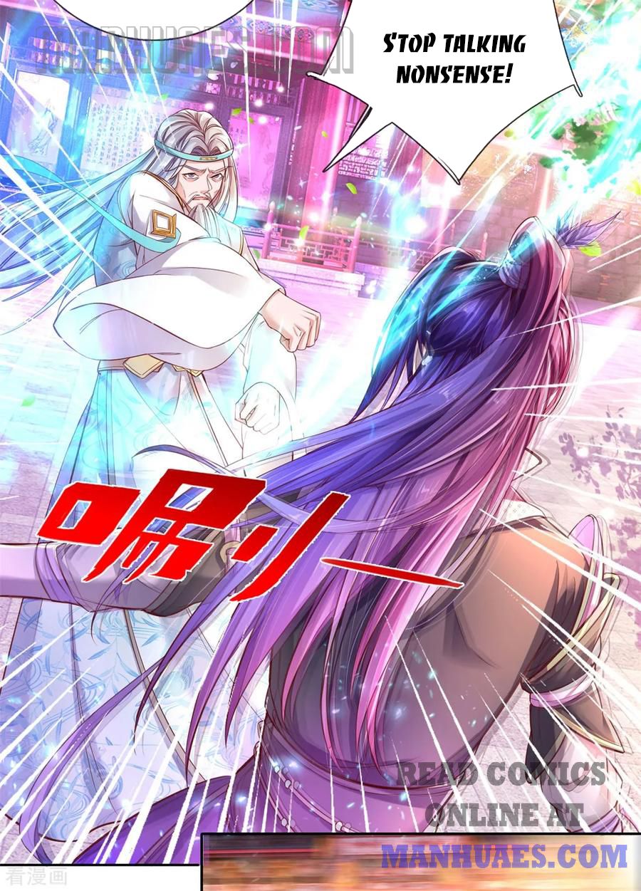 Sky Sword God Chapter 217 - BidManga.com