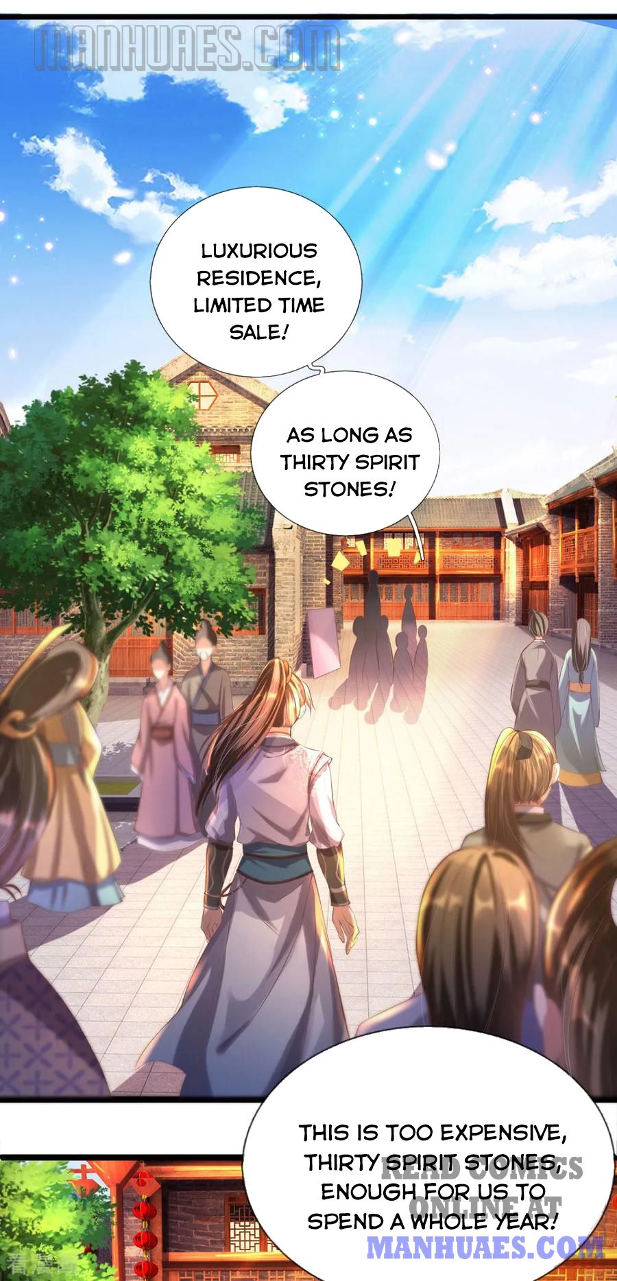 Sky Sword God Chapter 211 - BidManga.com