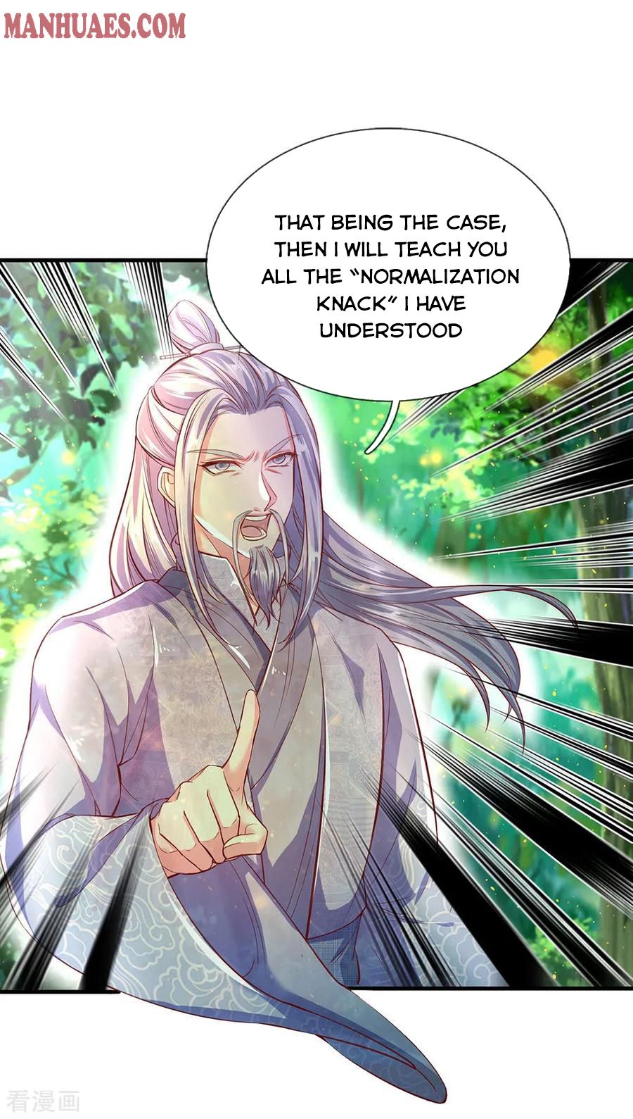 Sky Sword God Chapter 226 - BidManga.com