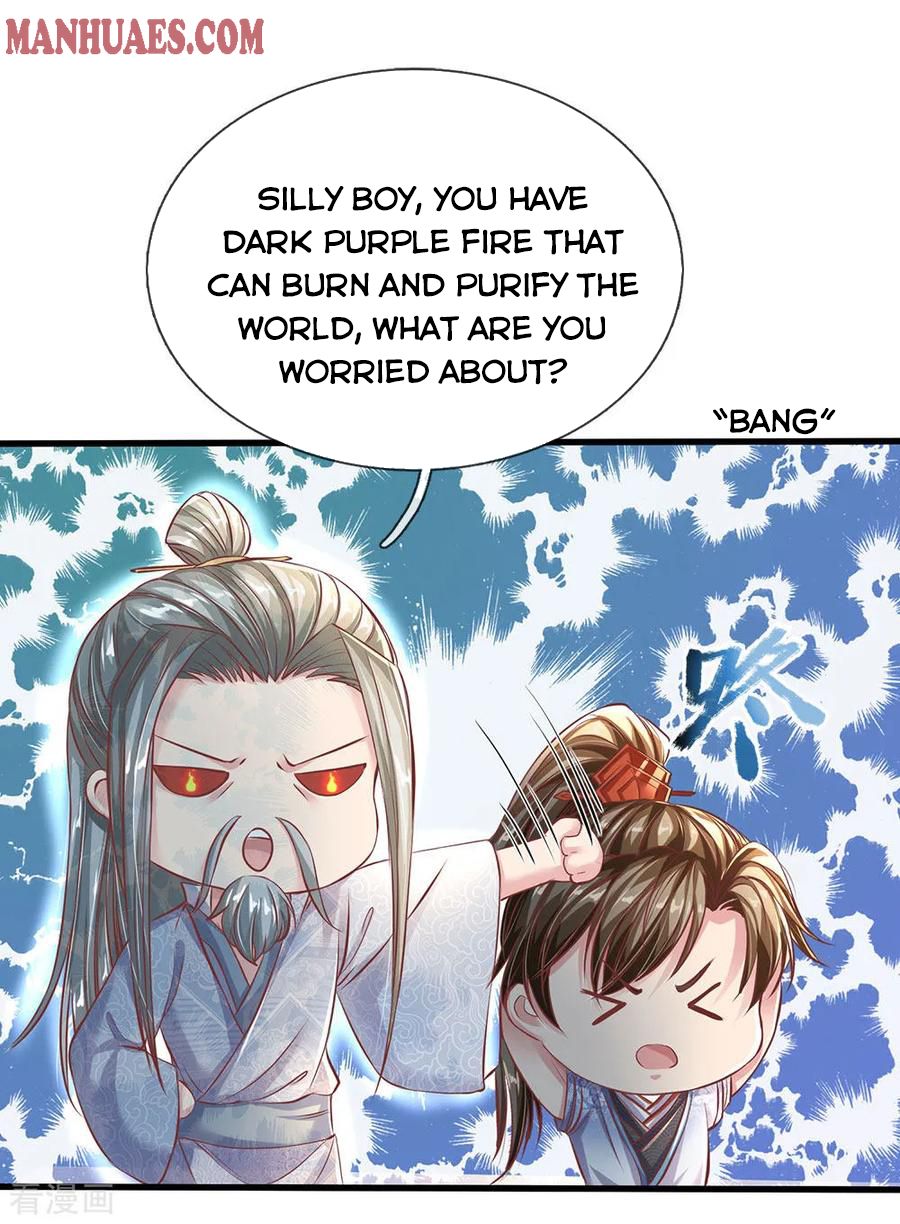 Sky Sword God Chapter 226 - BidManga.com