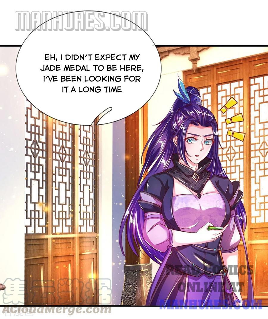 Sky Sword God Chapter 229 - BidManga.com