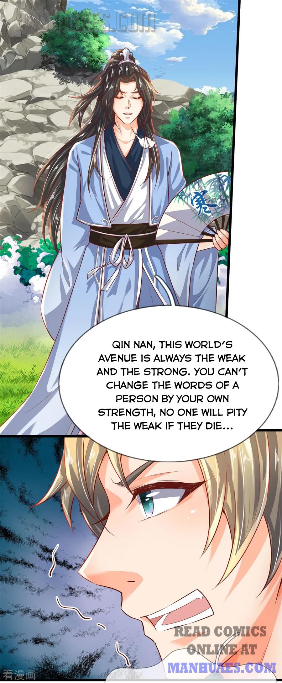 Sky Sword God Chapter 229 - BidManga.com