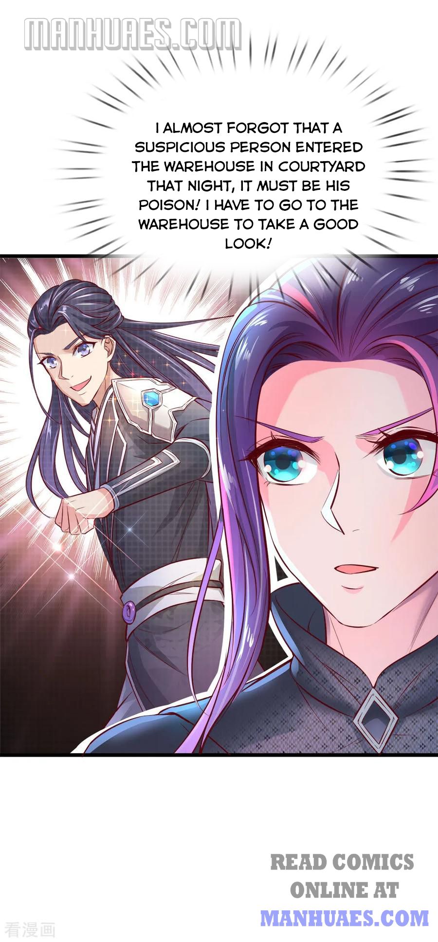 Sky Sword God Chapter 220 - BidManga.com