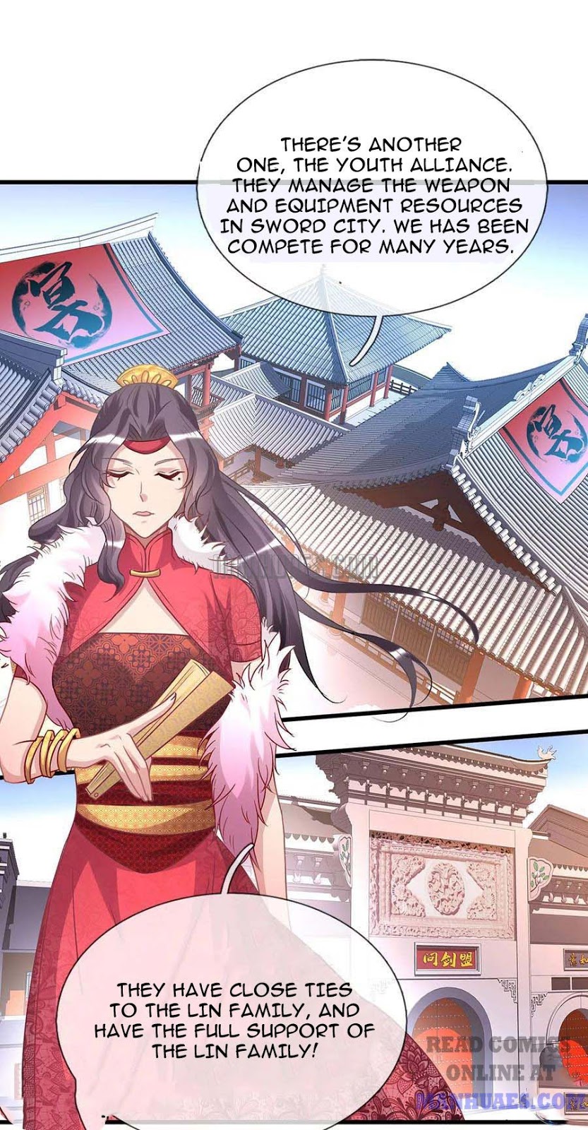 Sky Sword God Chapter 24 - BidManga.com