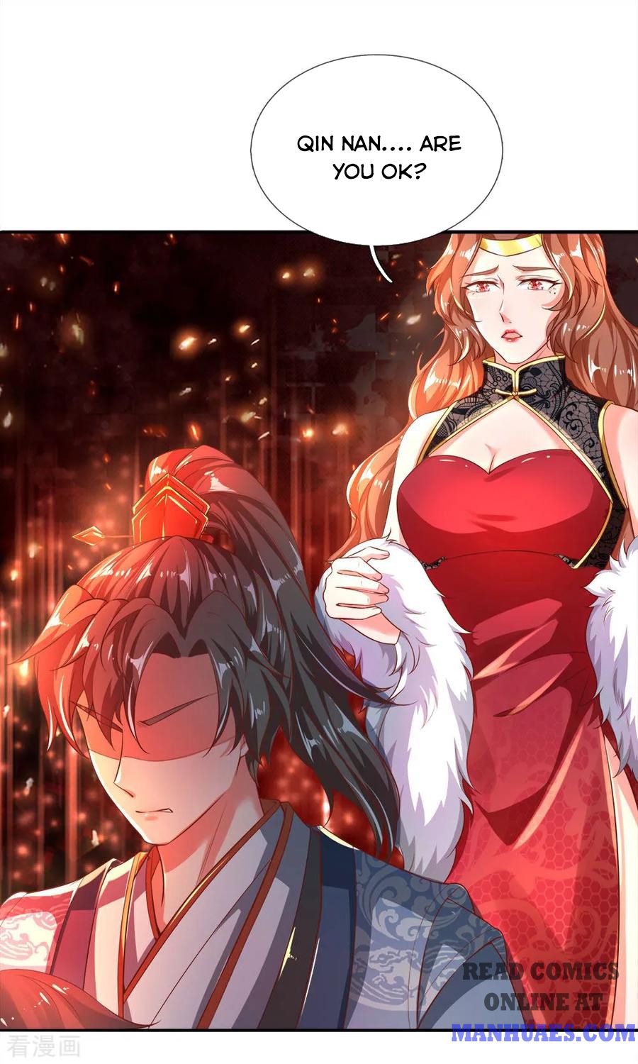 Sky Sword God Chapter 240 - BidManga.com