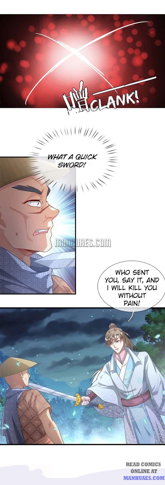 Sky Sword God Chapter 31 - BidManga.com