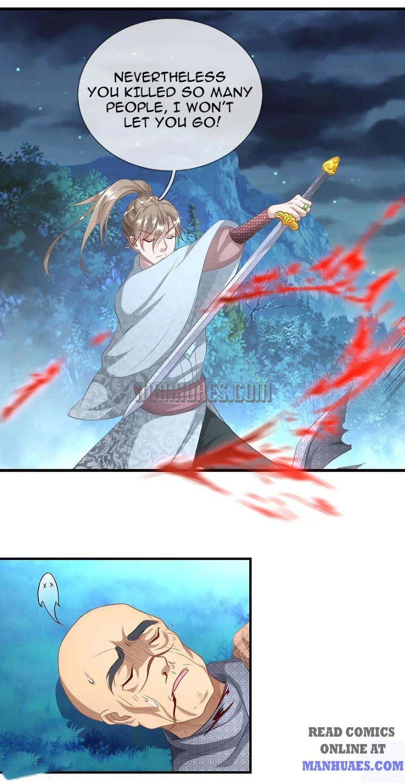 Sky Sword God Chapter 32 - BidManga.com