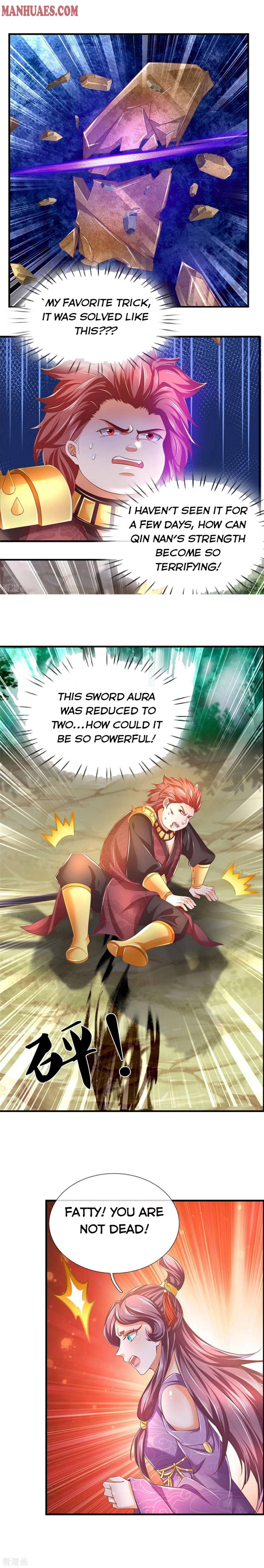 Sky Sword God Chapter 350 - BidManga.com