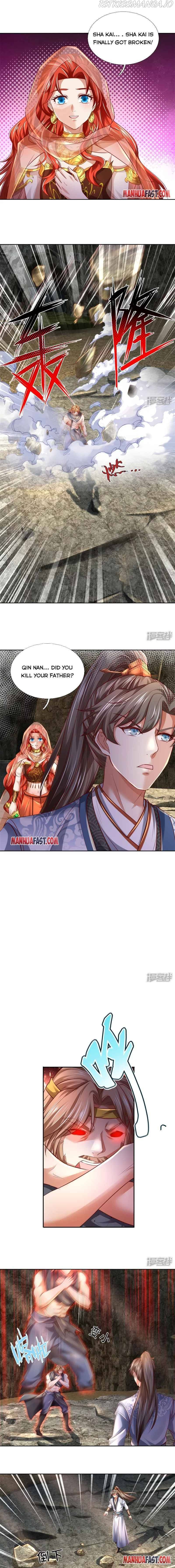 Sky Sword God Chapter 399 - BidManga.com