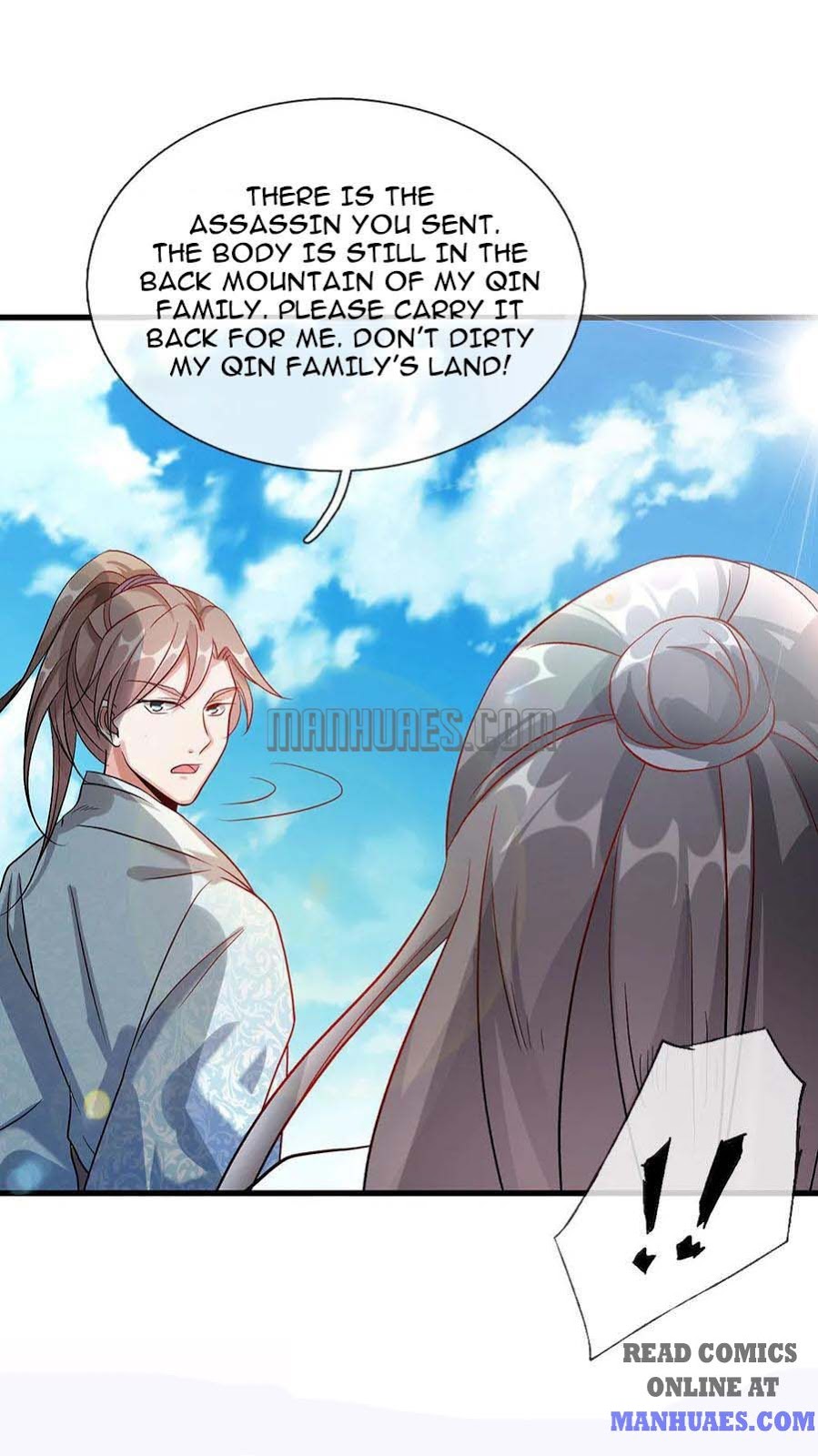 Sky Sword God Chapter 39 - BidManga.com