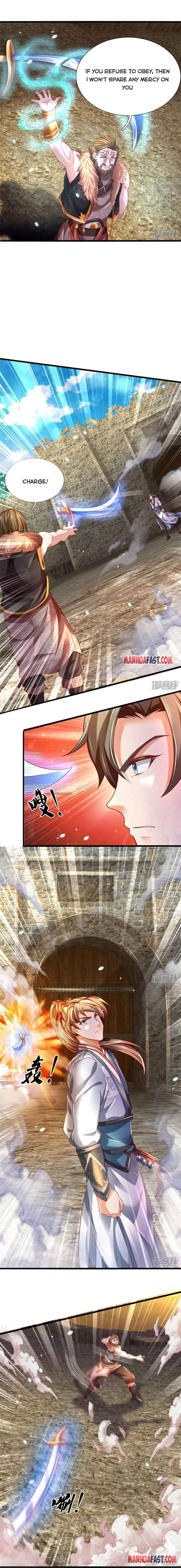 Sky Sword God Chapter 410 - BidManga.com