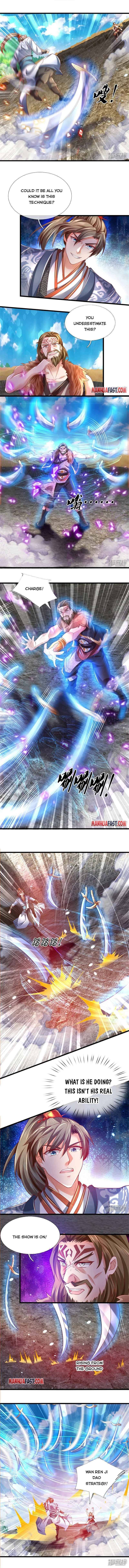 Sky Sword God Chapter 410 - BidManga.com