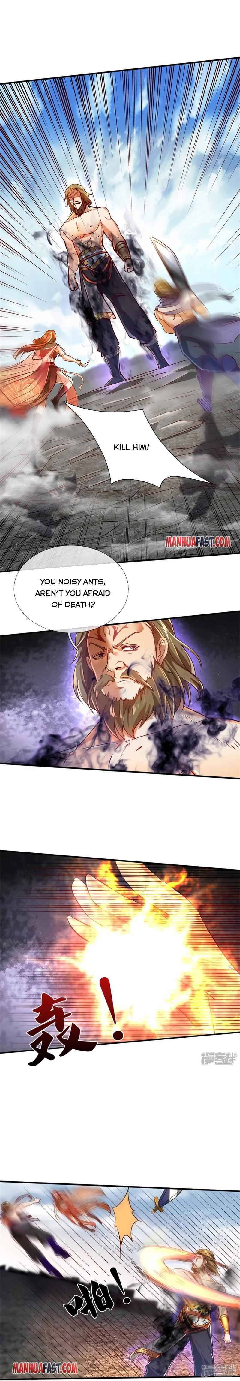 Sky Sword God Chapter 413 - BidManga.com