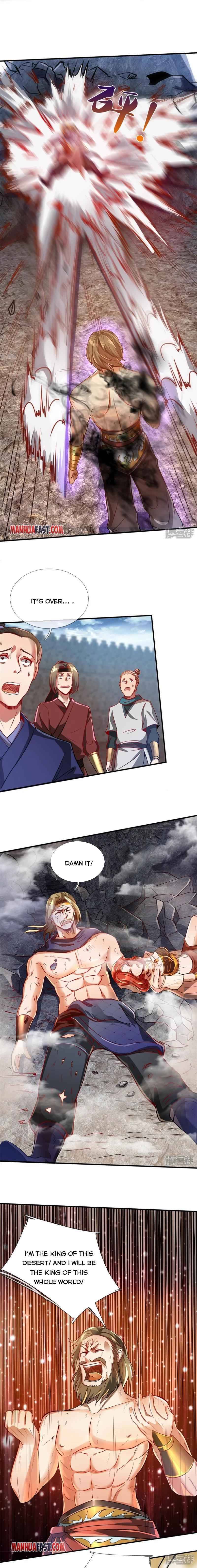 Sky Sword God Chapter 413 - BidManga.com