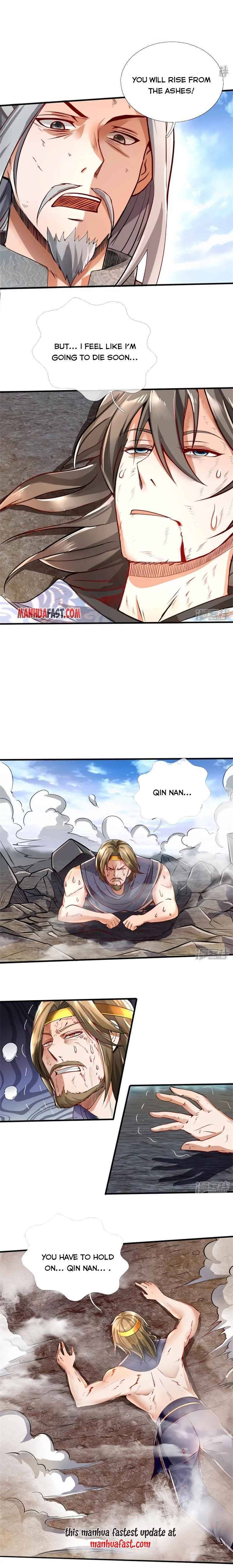 Sky Sword God Chapter 413 - BidManga.com