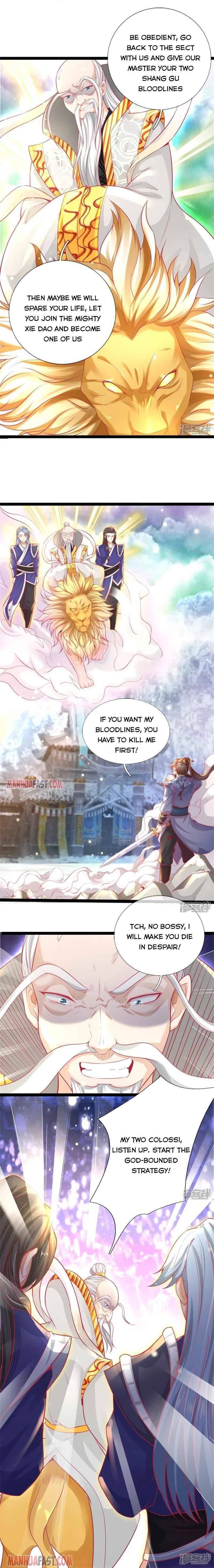 Sky Sword God Chapter 429 - BidManga.com