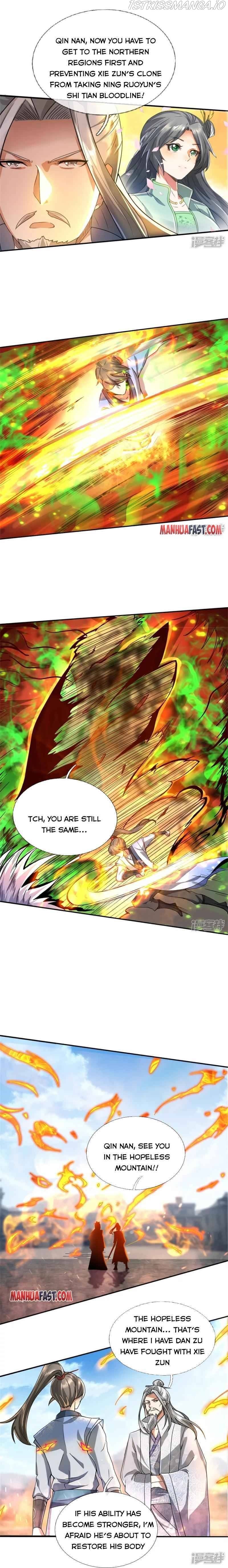 Sky Sword God Chapter 423 - BidManga.com