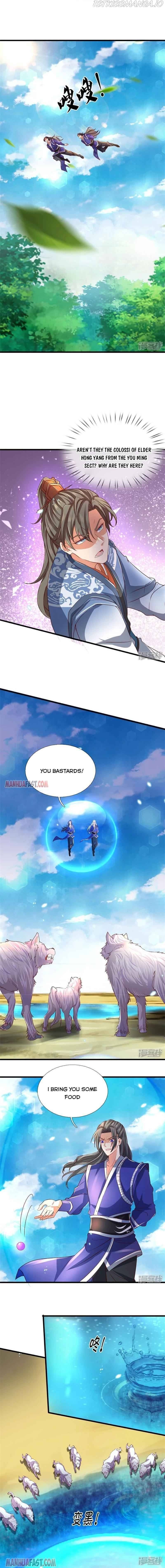 Sky Sword God Chapter 434 - BidManga.com