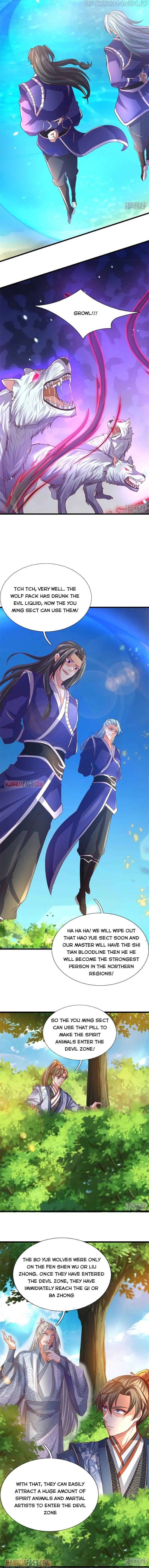 Sky Sword God Chapter 434 - BidManga.com