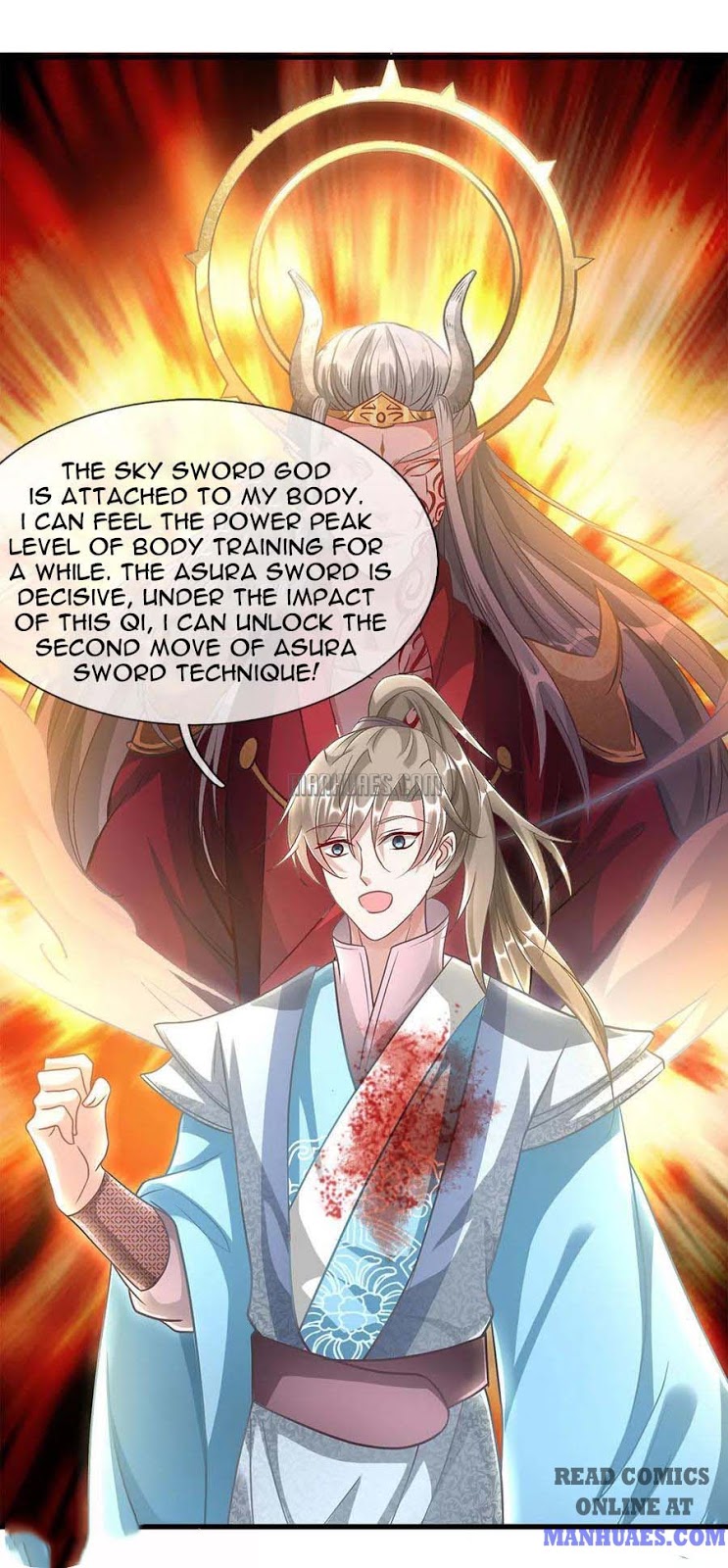 Sky Sword God Chapter 43 - BidManga.com