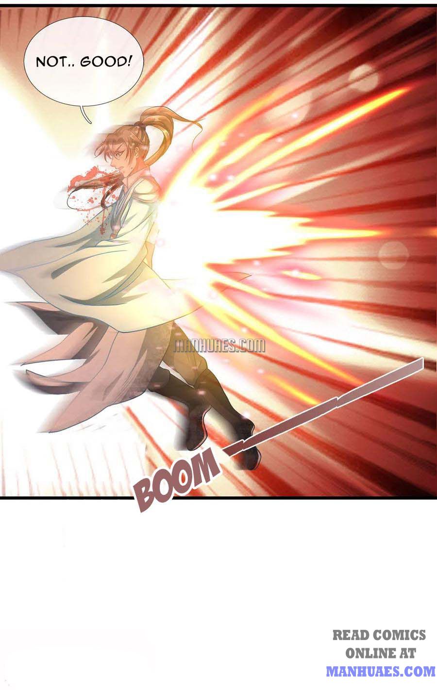 Sky Sword God Chapter 43 - BidManga.com