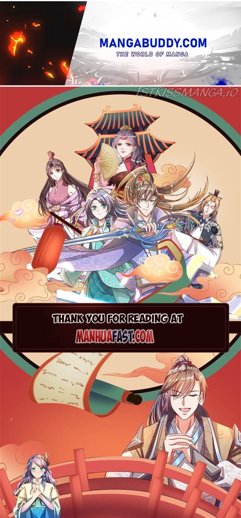 Sky Sword God Chapter 446 - BidManga.com