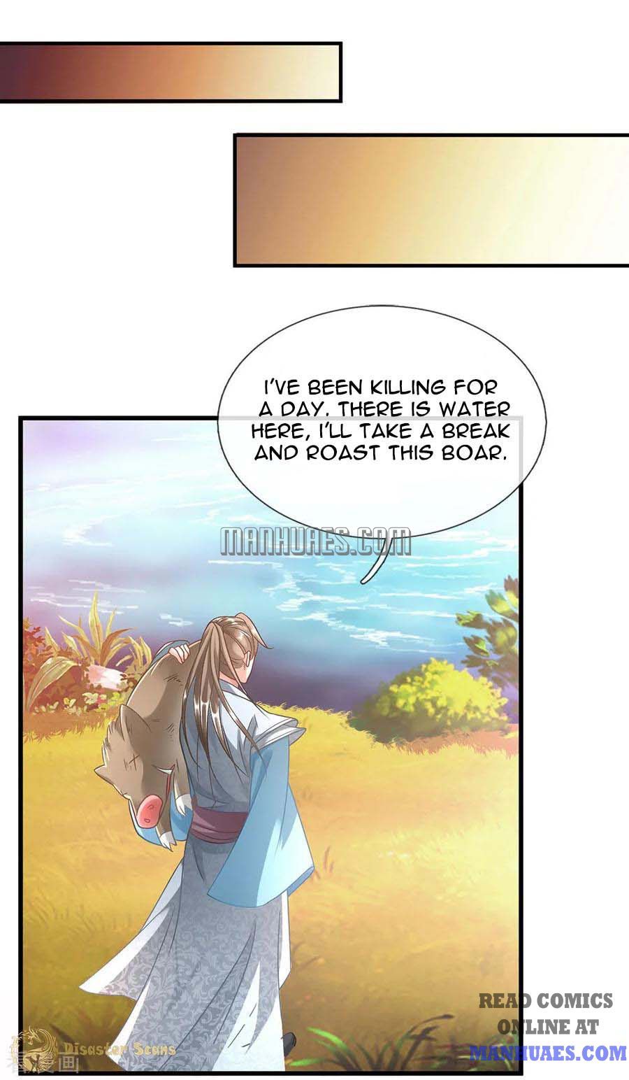 Sky Sword God Chapter 44 - BidManga.com