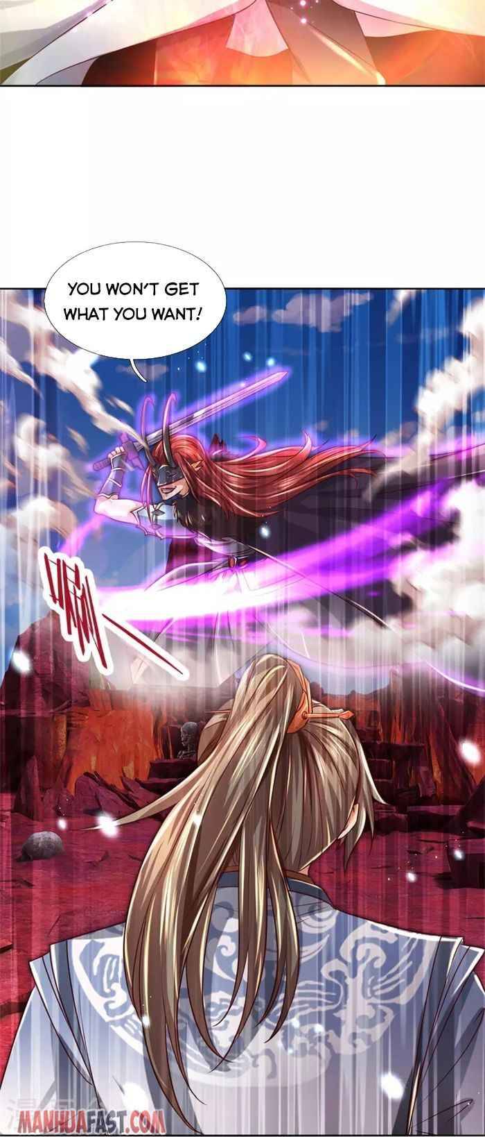 Sky Sword God Chapter 467 - BidManga.com