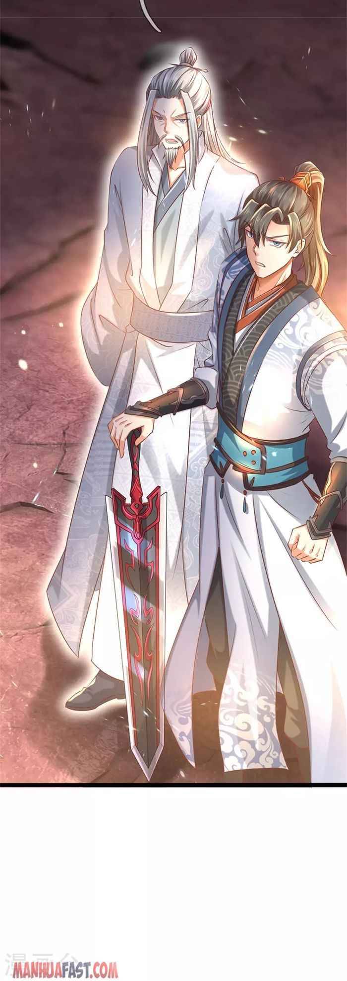 Sky Sword God Chapter 467 - BidManga.com