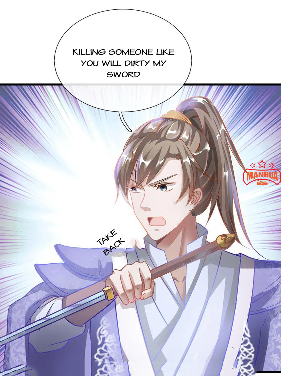 Sky Sword God Chapter 49 - BidManga.com