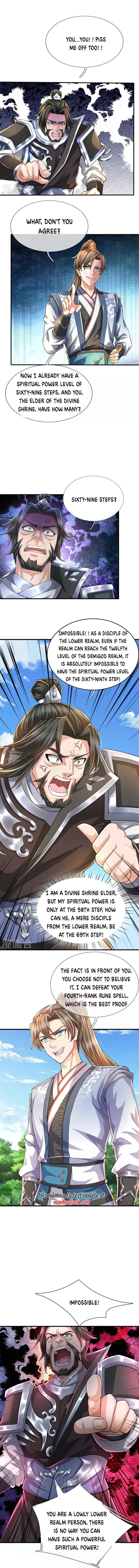 Sky Sword God Chapter 514 - BidManga.com