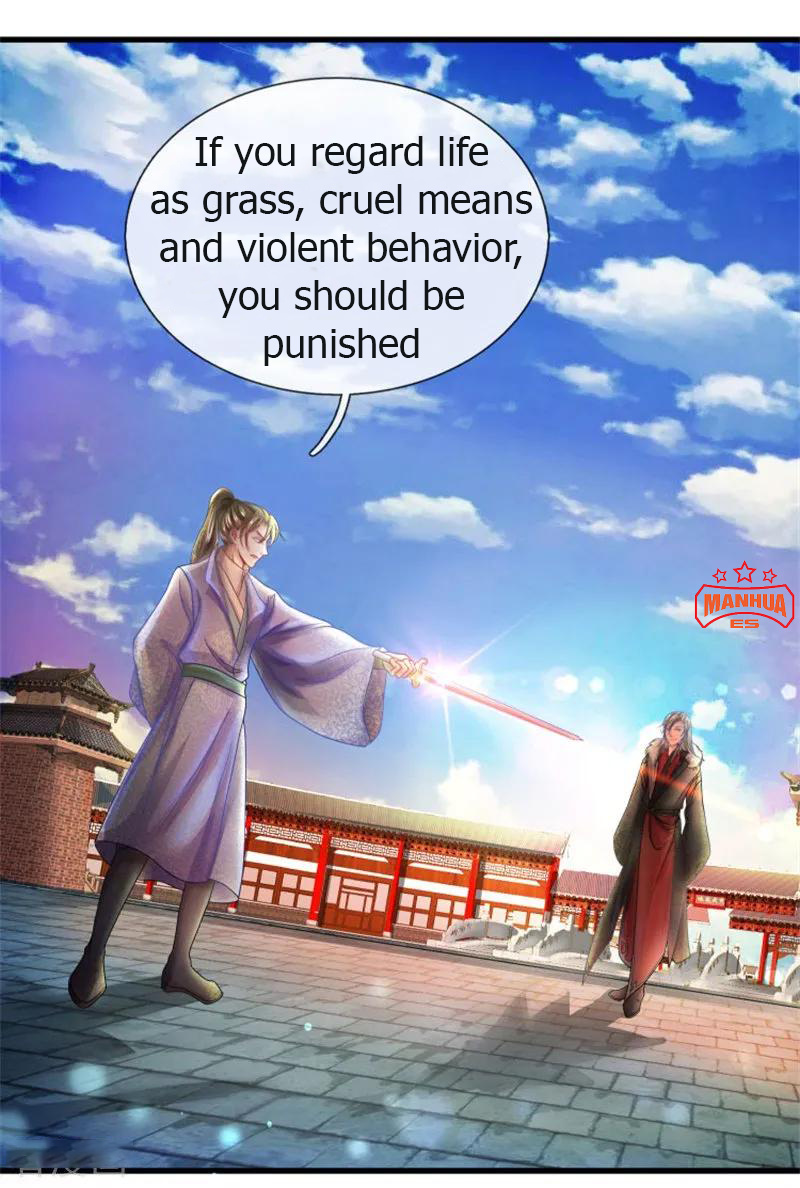 Sky Sword God Chapter 54 - BidManga.com