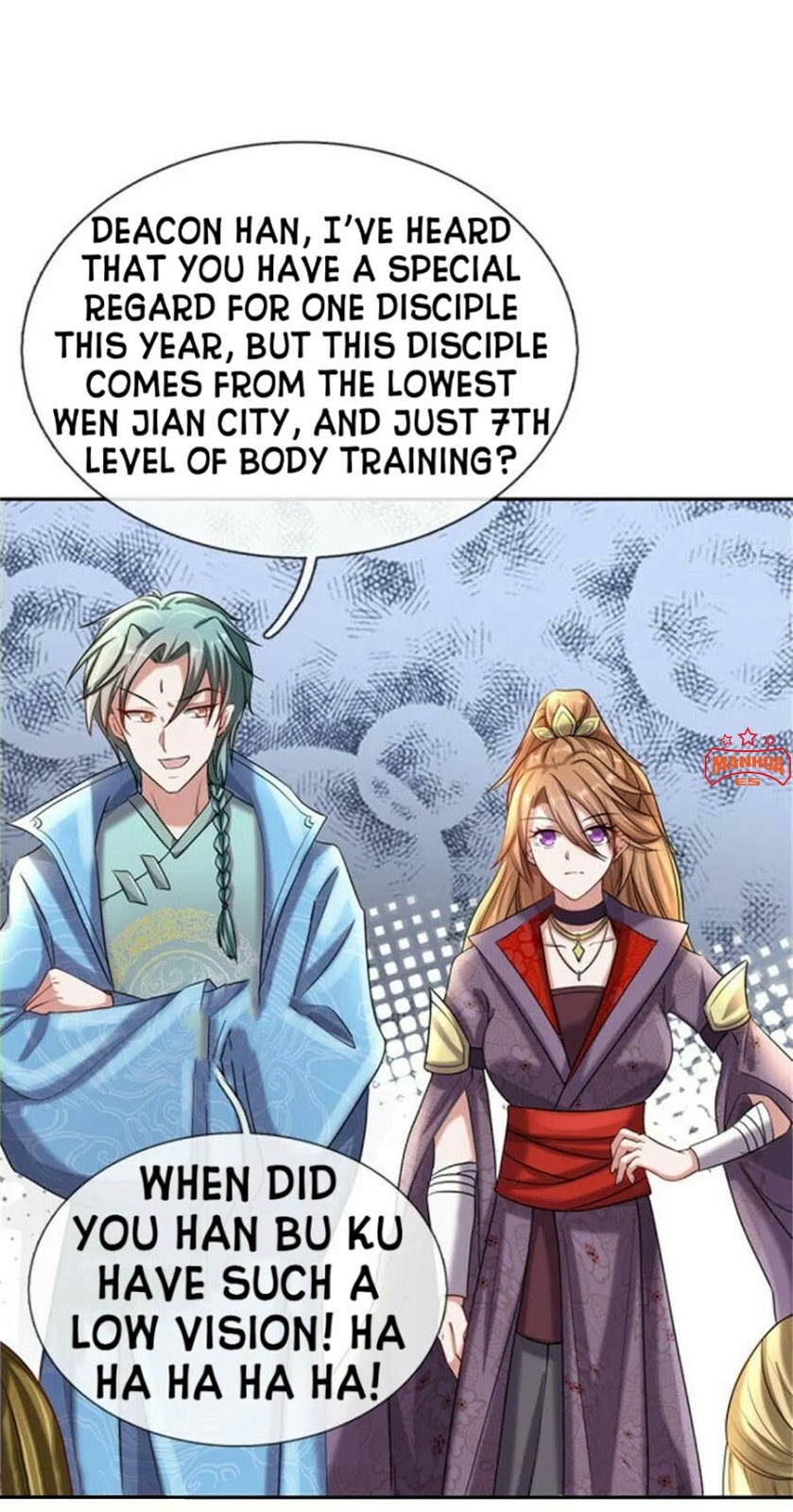 Sky Sword God Chapter 69 - BidManga.com