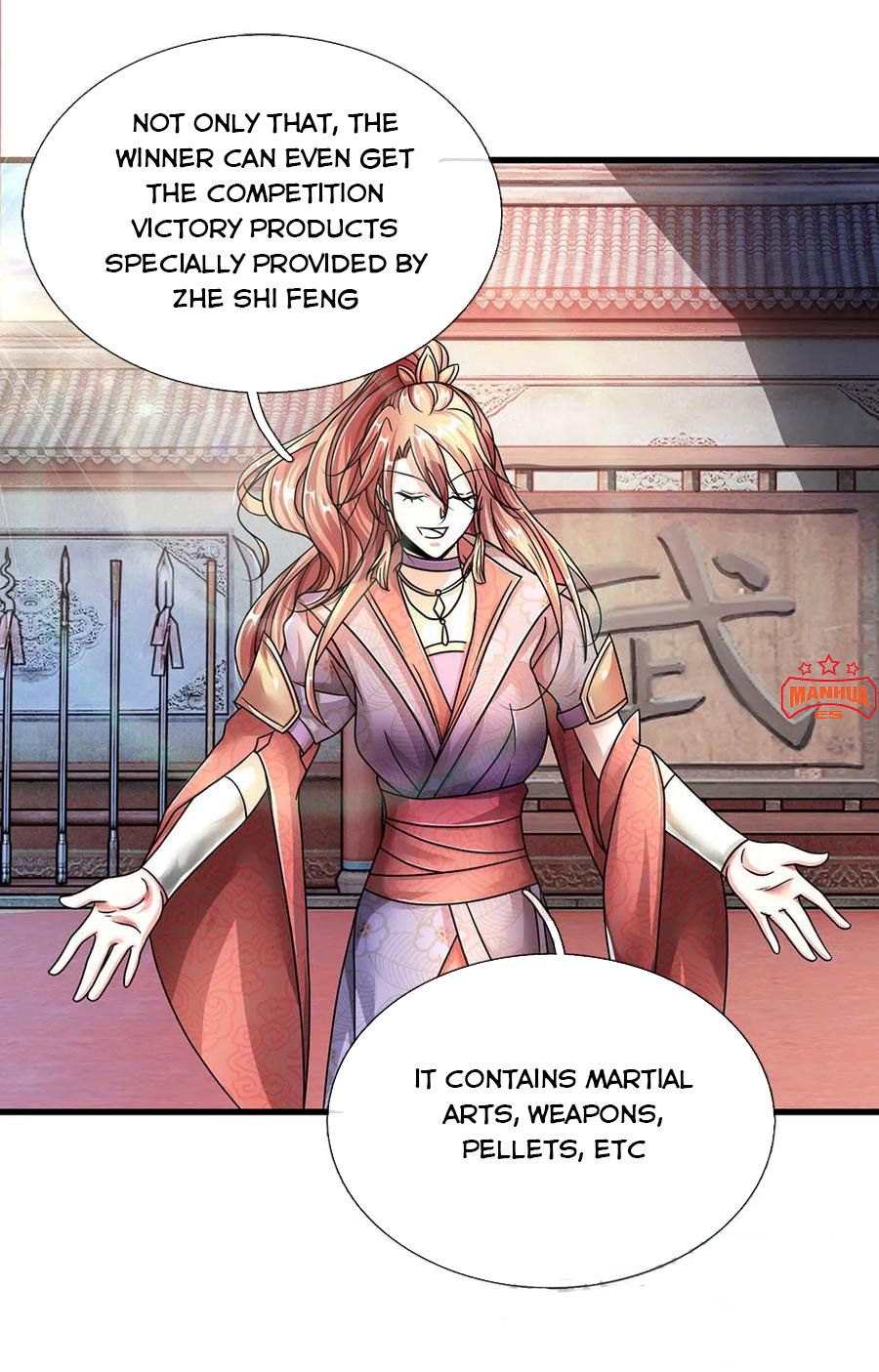 Sky Sword God Chapter 70 - BidManga.com