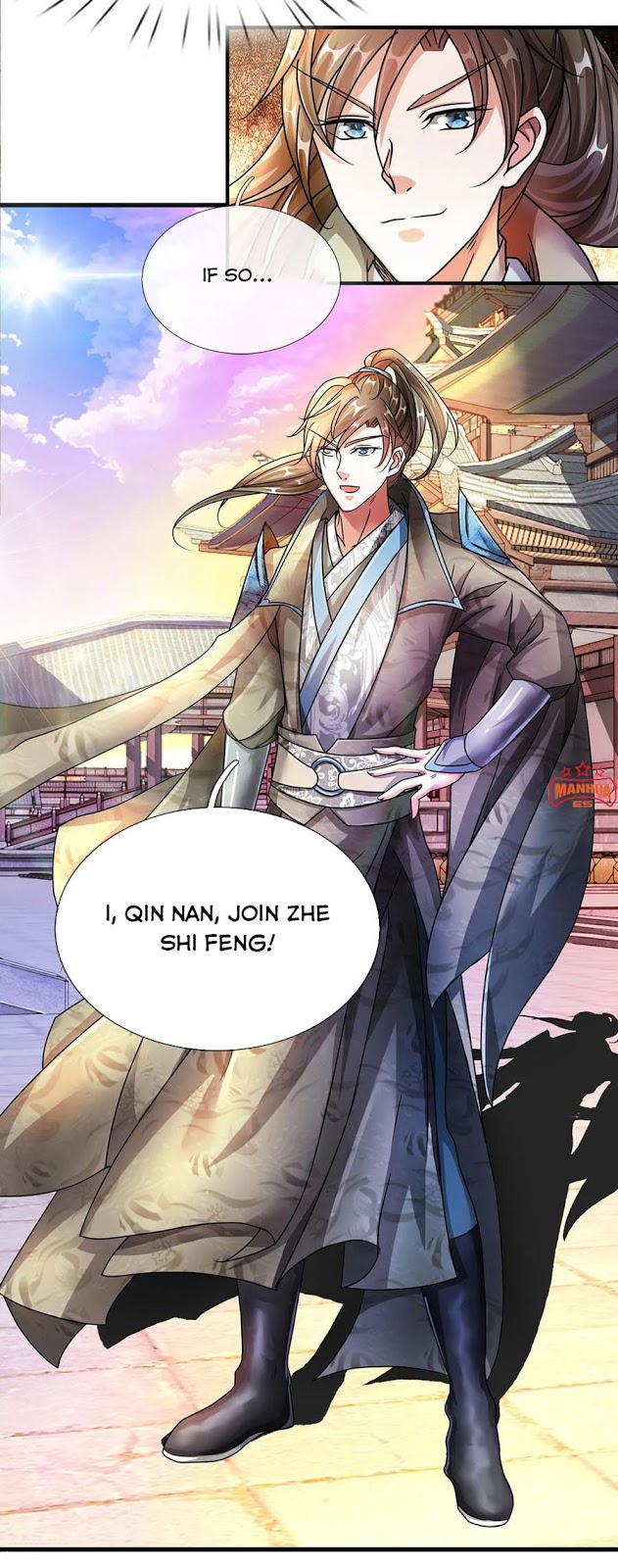 Sky Sword God Chapter 70 - BidManga.com