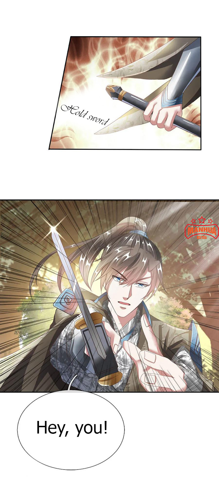 Sky Sword God Chapter 76 - BidManga.com