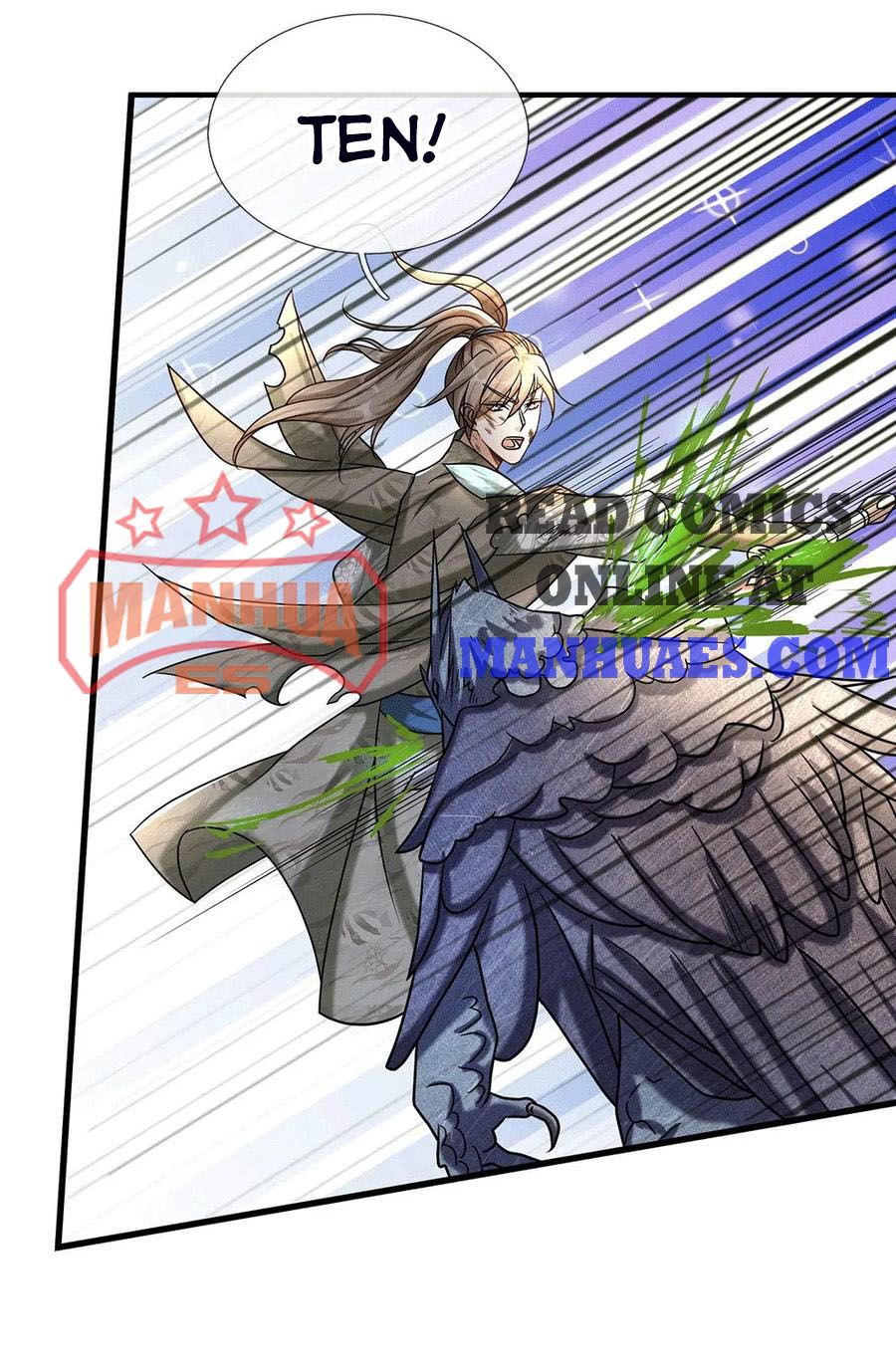 Sky Sword God Chapter 79 - BidManga.com