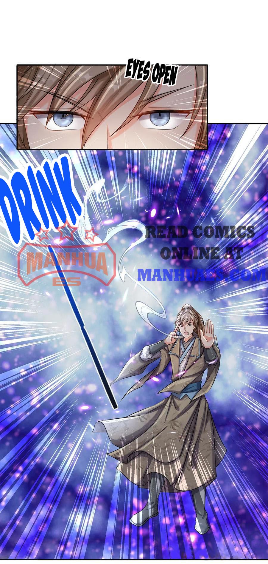 Sky Sword God Chapter 81 - BidManga.com