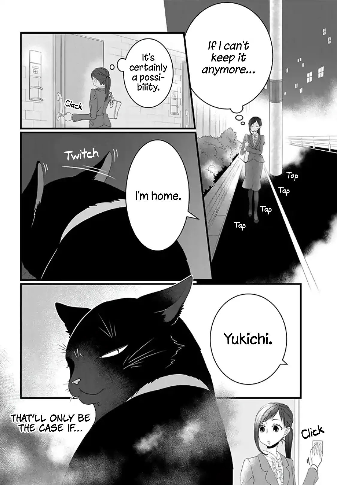 The Deceitful Cat Is Depressed Again Today Chapter 1 - BidManga.com