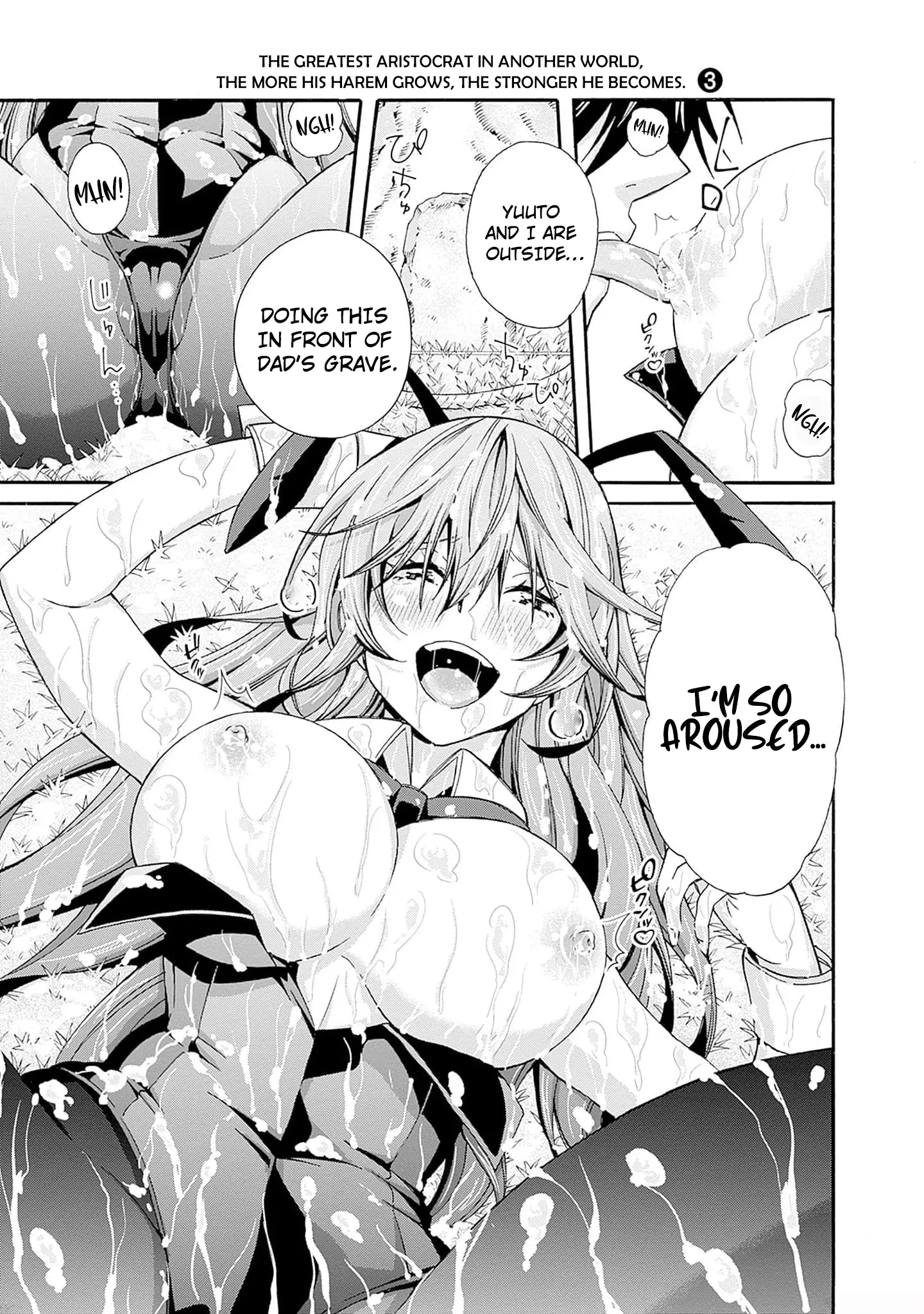 The Best Noble In Another World: The Bigger My Harem Gets, The Stronger I Become Chapter 26 - BidManga.com