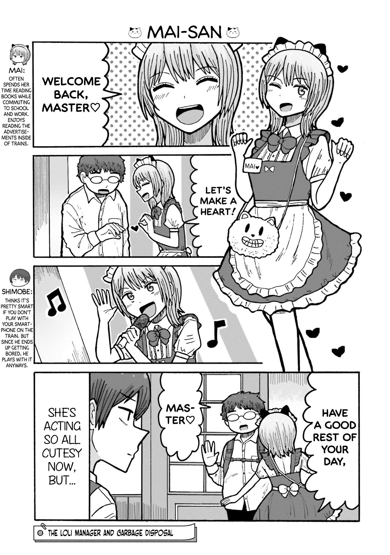 Smoking Maid Romance Chapter 2 - BidManga.com