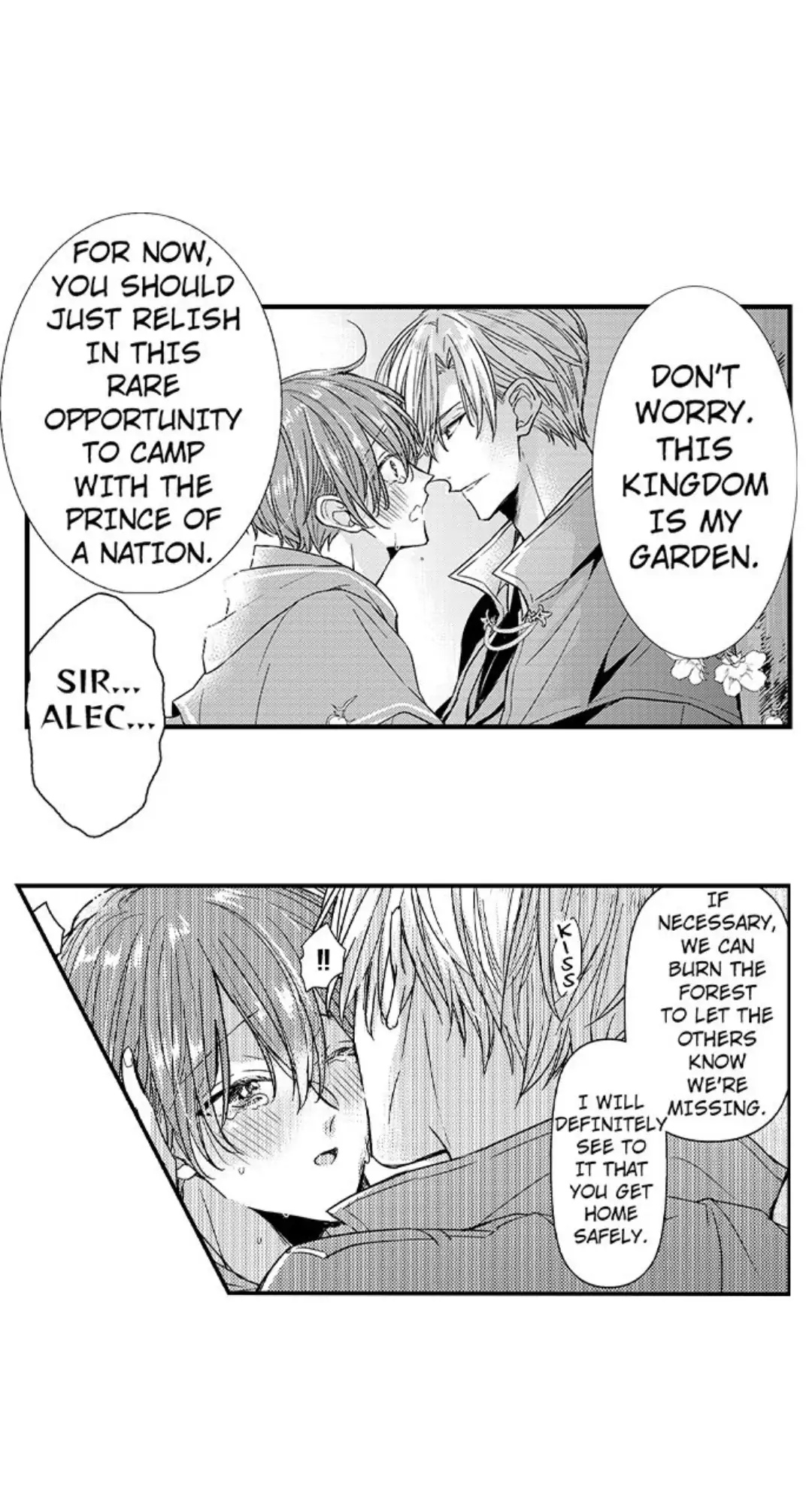 The Perfect Prince Loves Me, His Rival?! Chapter 13 - BidManga.com