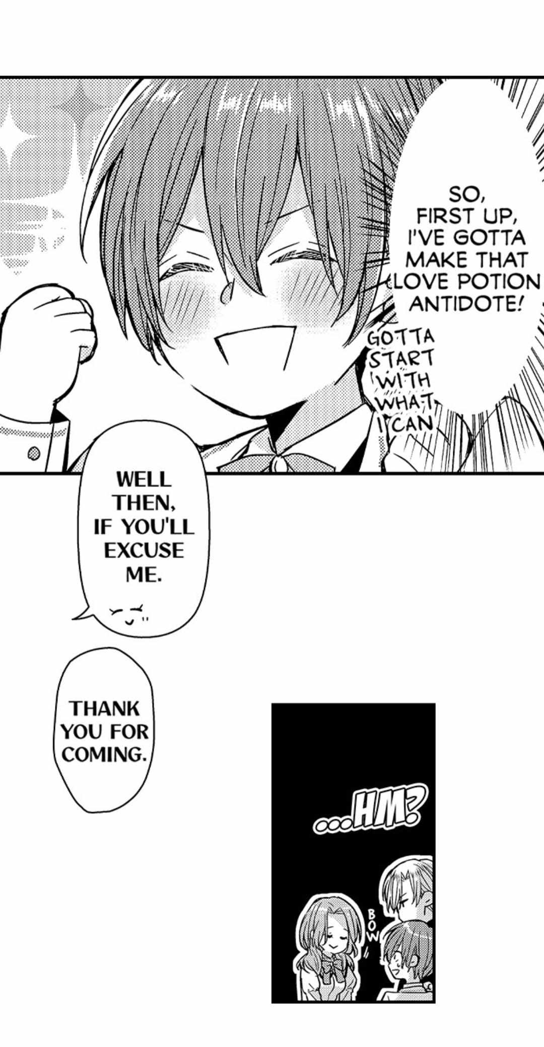 The Perfect Prince Loves Me, His Rival?! Chapter 20 - BidManga.com