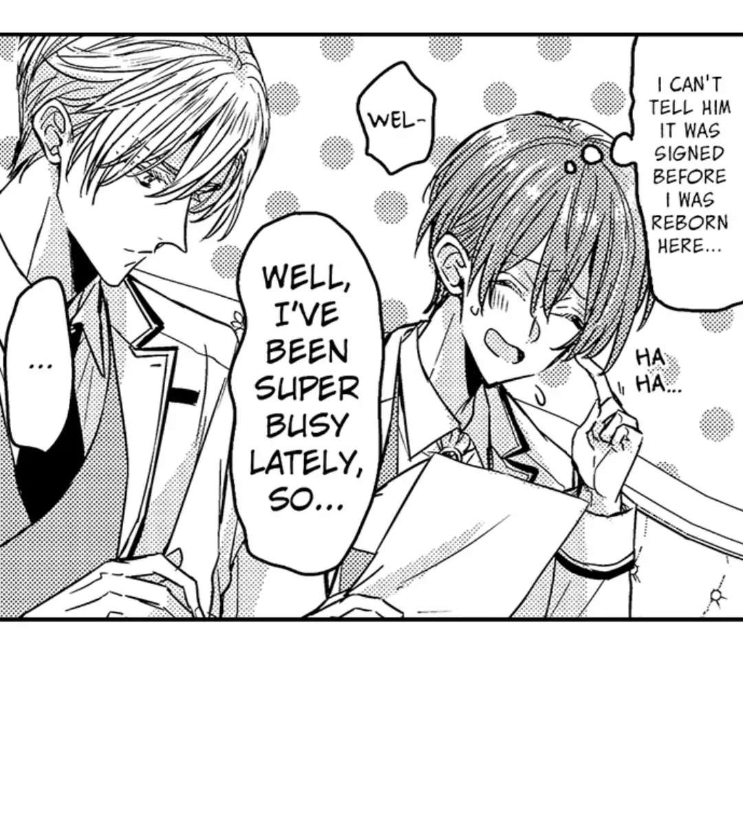 The Perfect Prince Loves Me, His Rival?! Chapter 25 - BidManga.com