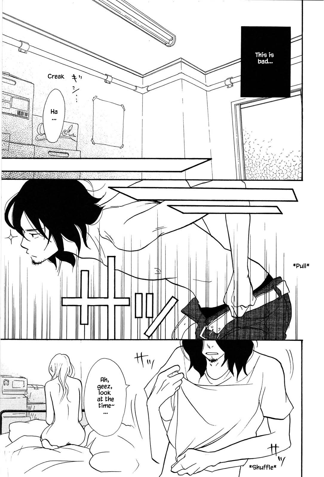 Trap Hole Chapter 5 - BidManga.com