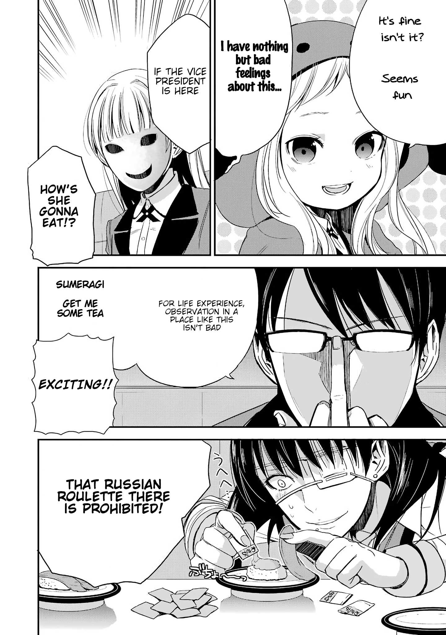 Kakegurui Yorozu - Kakegurui Koushiki Anthology Chapter 12 - BidManga.com