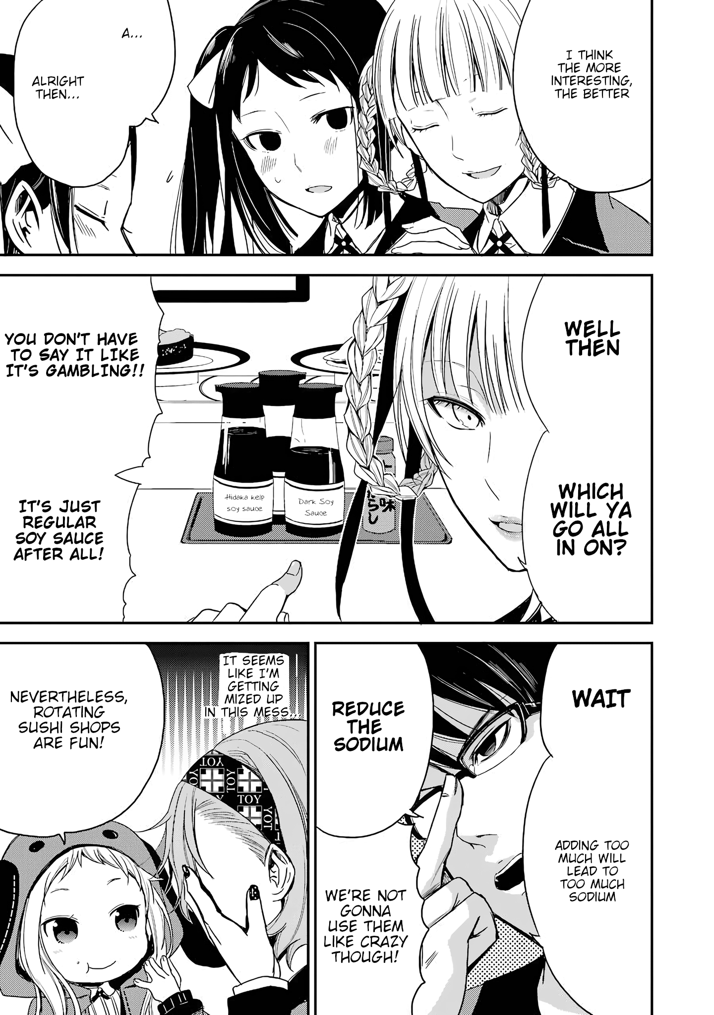 Kakegurui Yorozu - Kakegurui Koushiki Anthology Chapter 12 - BidManga.com